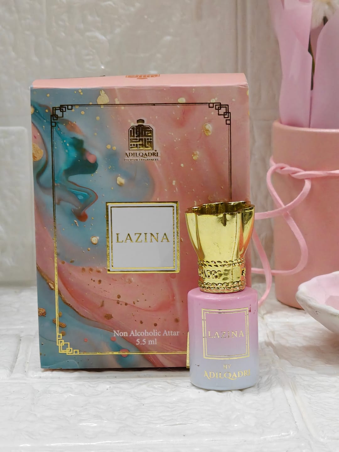Customer photo review of Lazina Luxury Attar Perfume 5.5 ML
