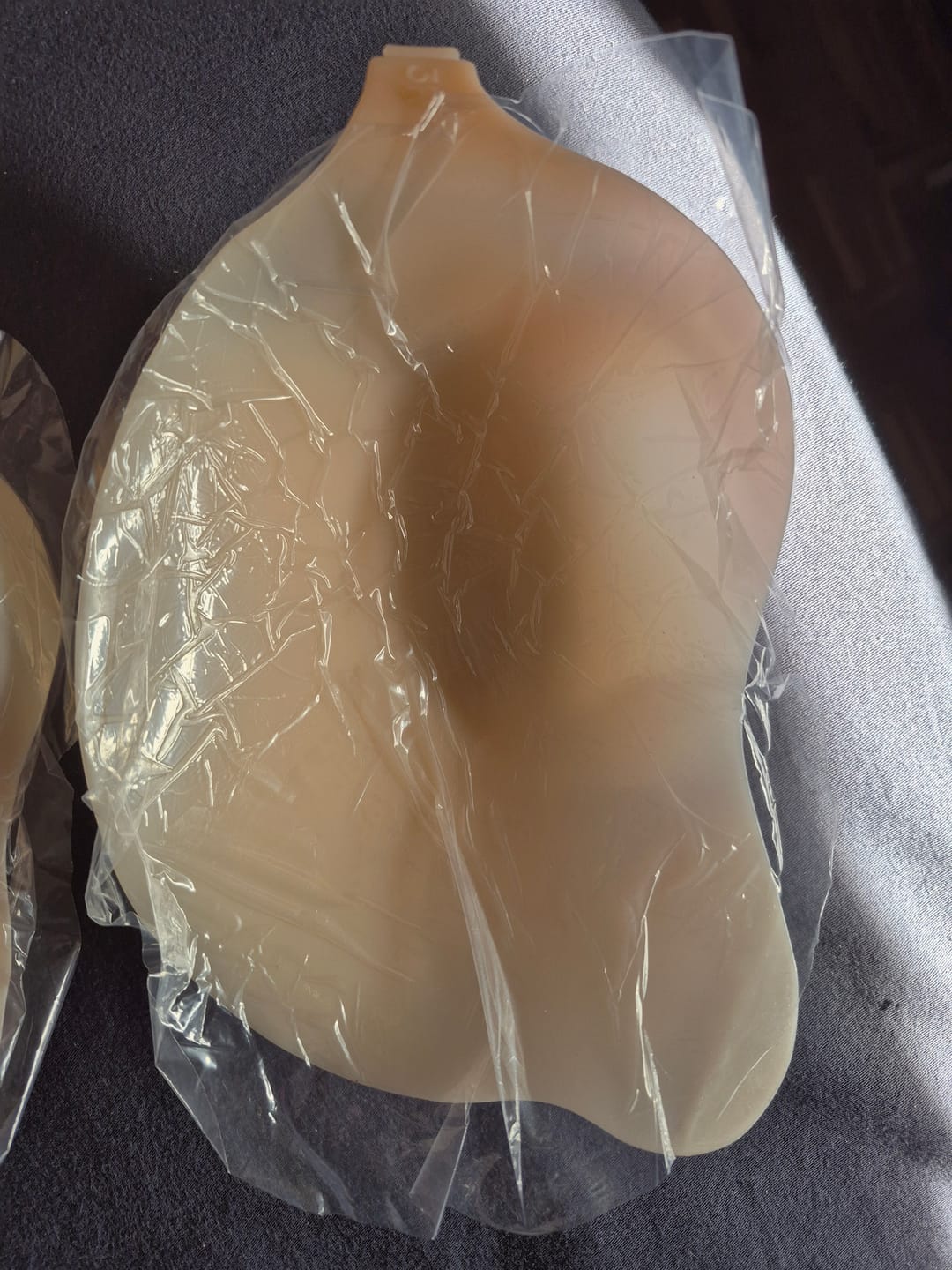 Customer photo review of Sujetador de Escote con Adhesivo