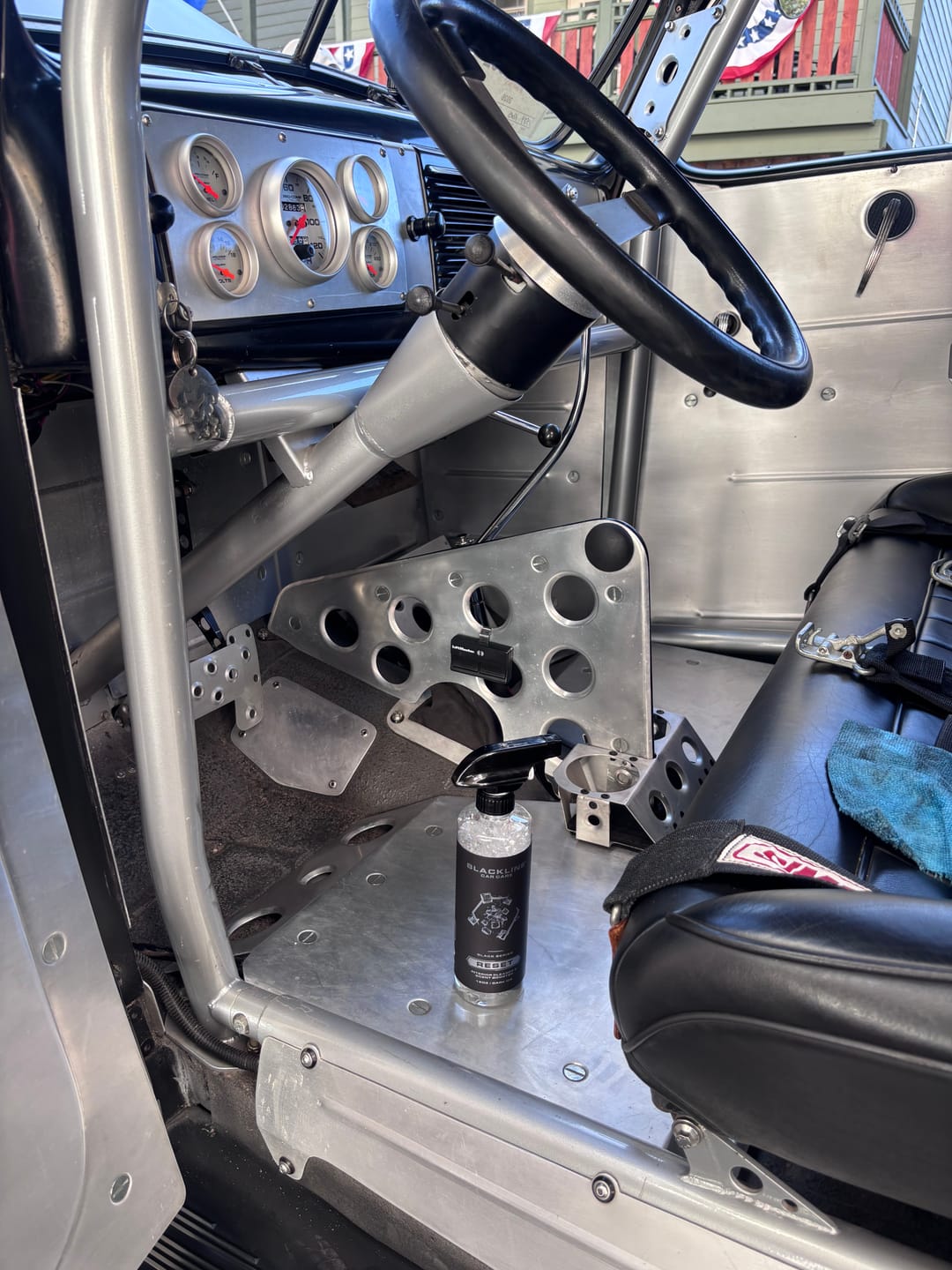 Customer photo review of BLACKLINE® RESET INTERIOR CLEANER & SCENT BOOSTER