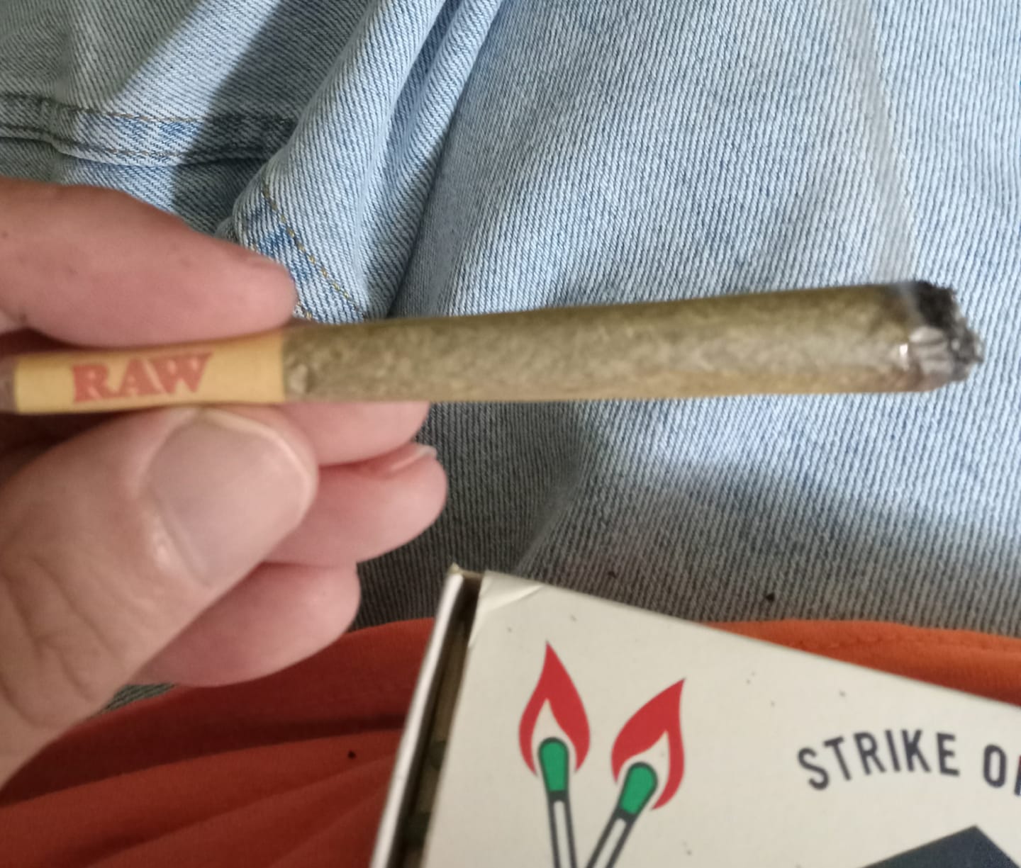 Customer photo review of THCA Pre-Roll