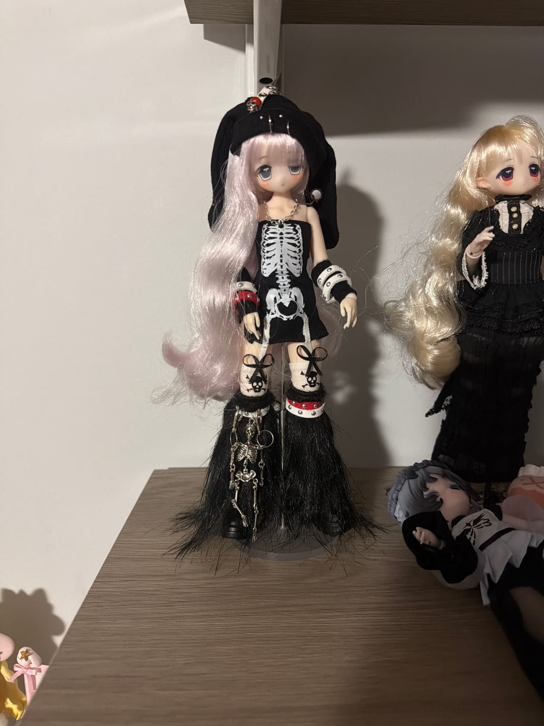 Customer photo review of Action Figure Doll Stand