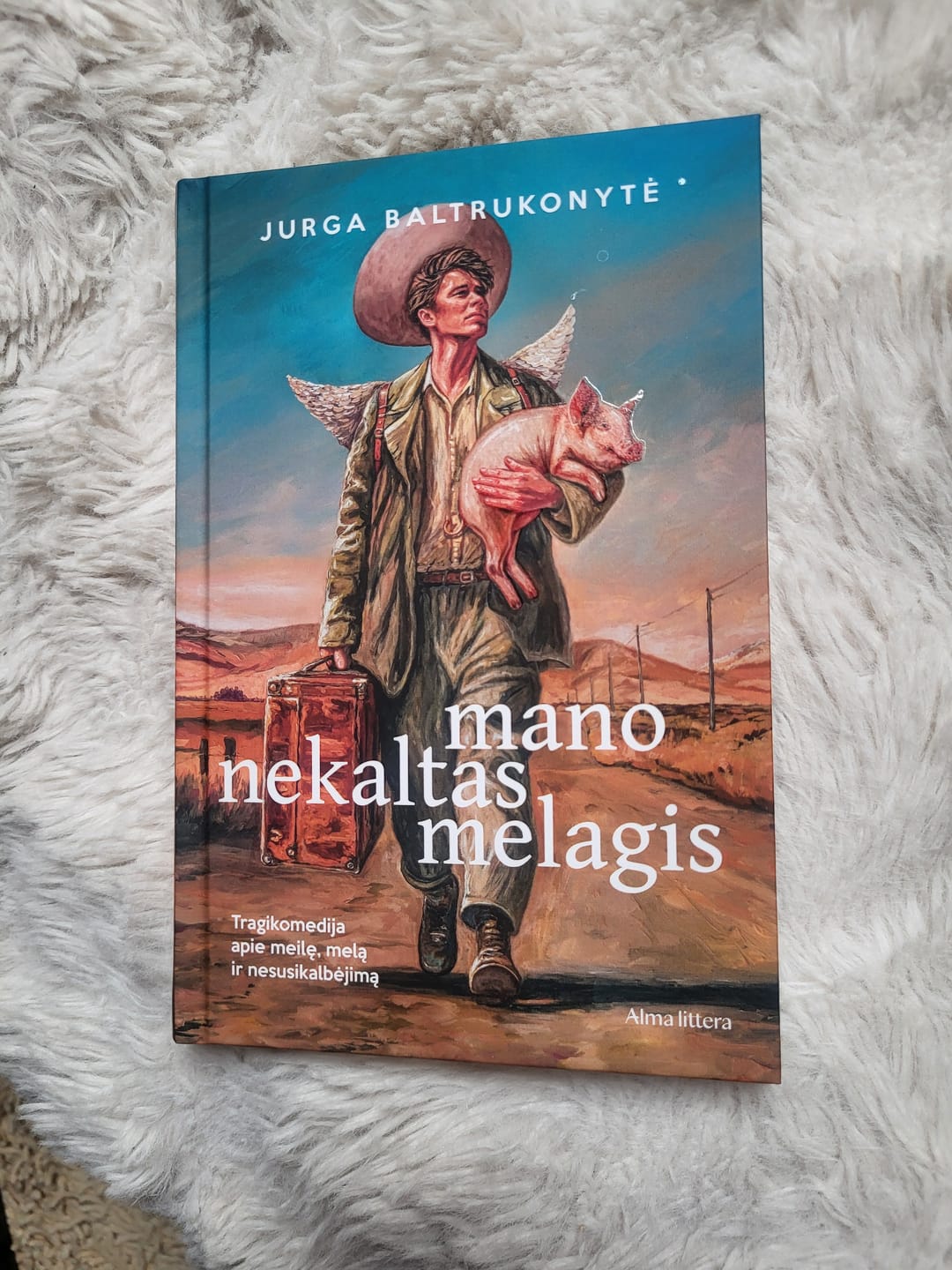 Customer photo review of Romanas "Mano nekaltas melagis” Jurga Baltrukonytė
