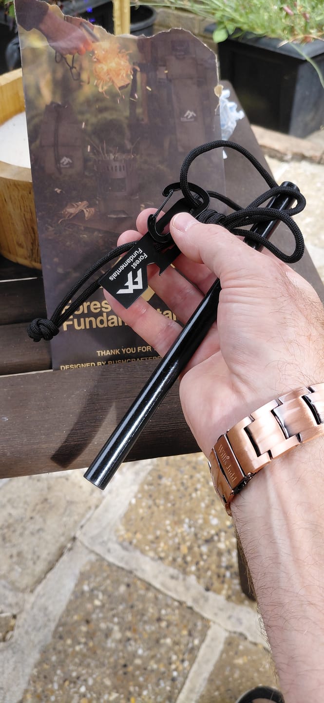 Customer photo review of Beast Fire Starter™