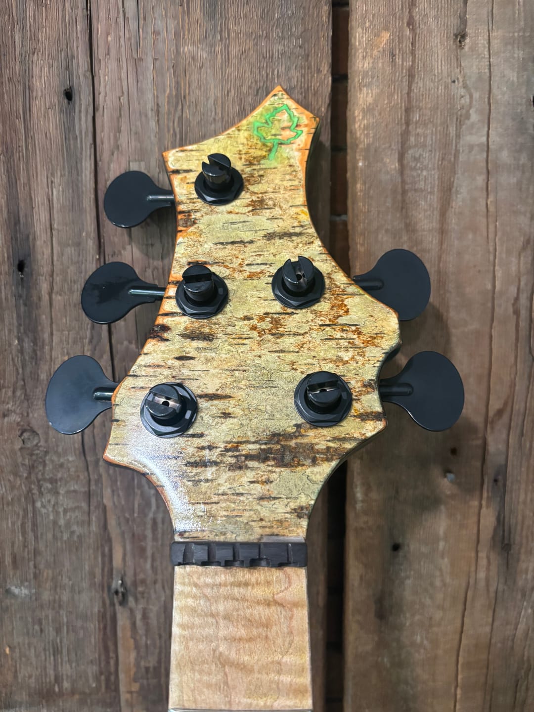 Customer photo review of Licensed Ultralite® Bass Tuning Machine 1/2" (Sold Individually)