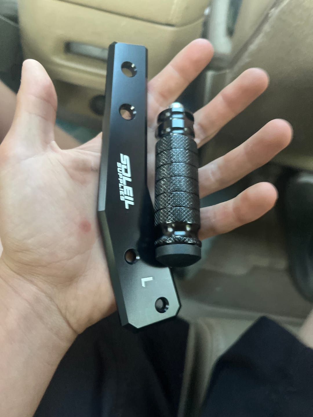 Customer photo review of Tuttio Soleil 01 Foot Lock