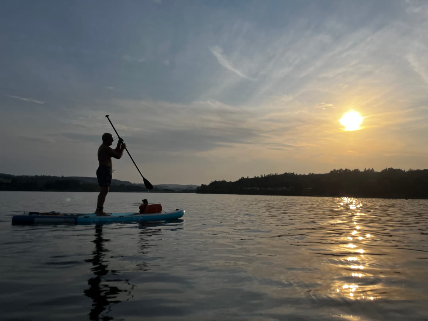 Customer photo review of Stand Up Paddling Board