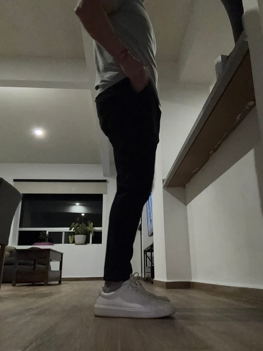 Customer photo review of AeroLite All Day Jogger - Black