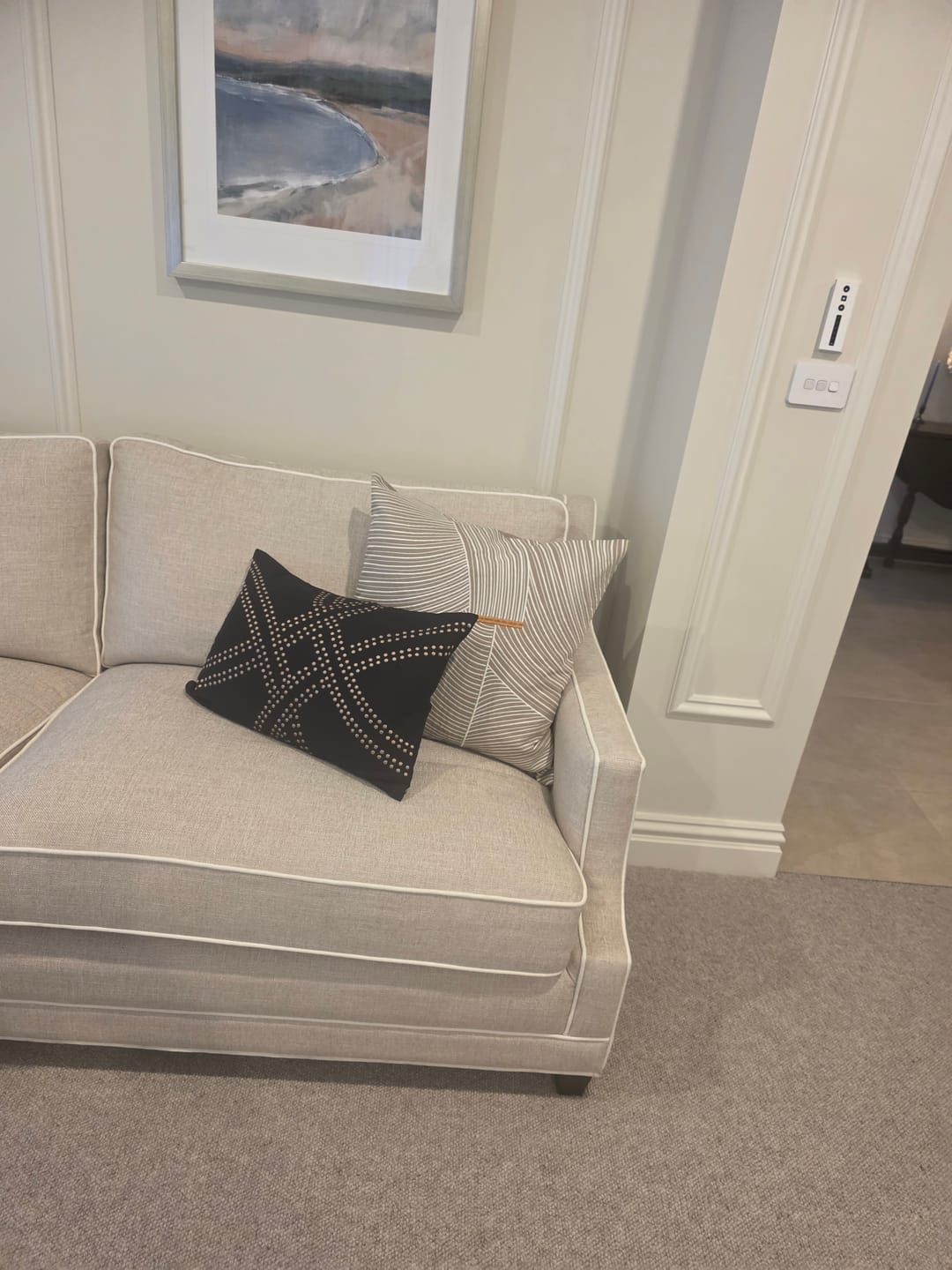 Customer photo review of Feather insert - Lounge