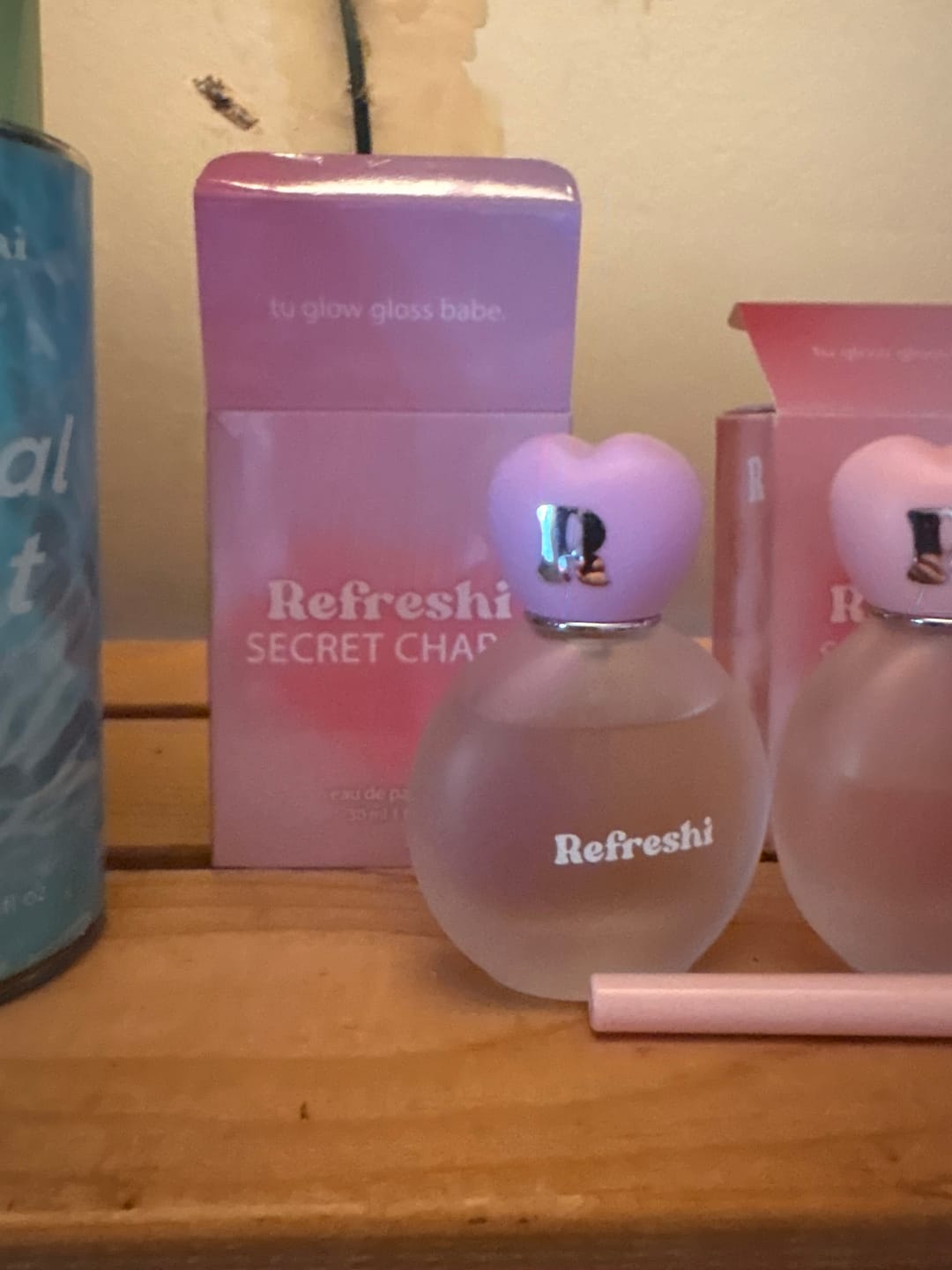 Customer photo review of Secret Charm Eau de Parfum