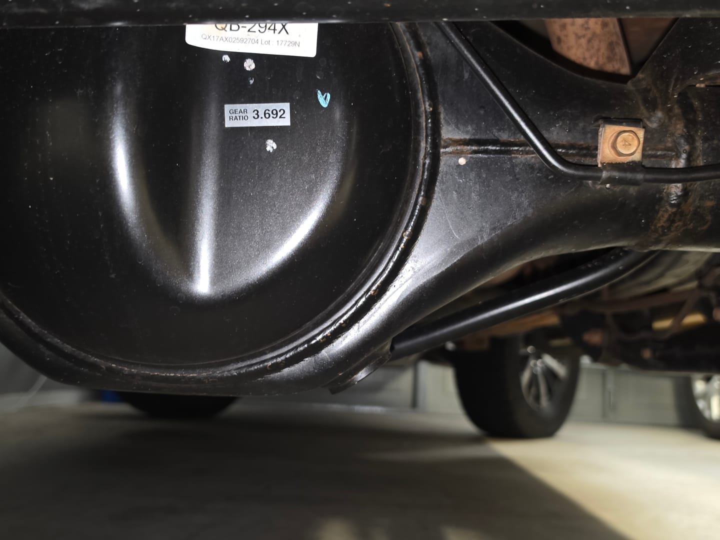 Customer photo review of 4x4 Rust Shield