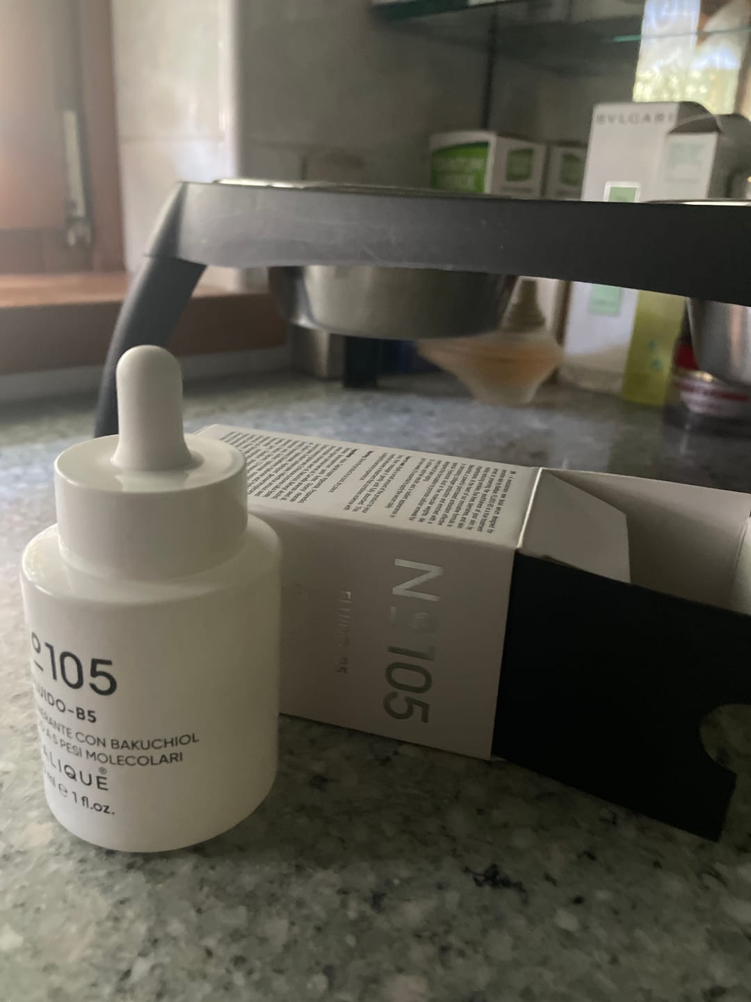 Customer photo review of N°105 - FLUIDO B5 - Siero viso