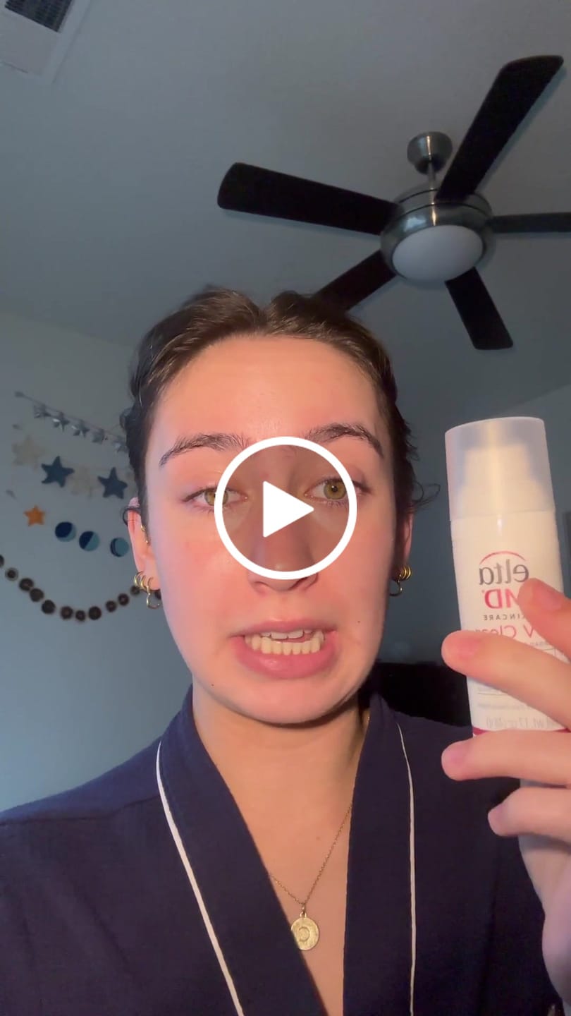 Customer video review of EltaMD UV Clear Broad-Spectrum SPF 46