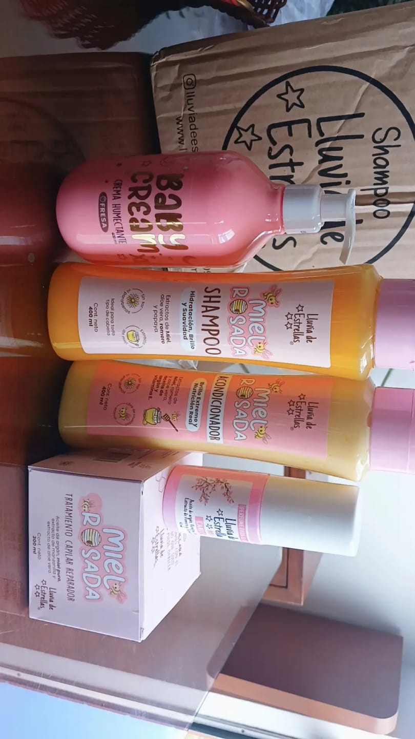 Customer photo review of COMBO LLUVIA LOVER 1