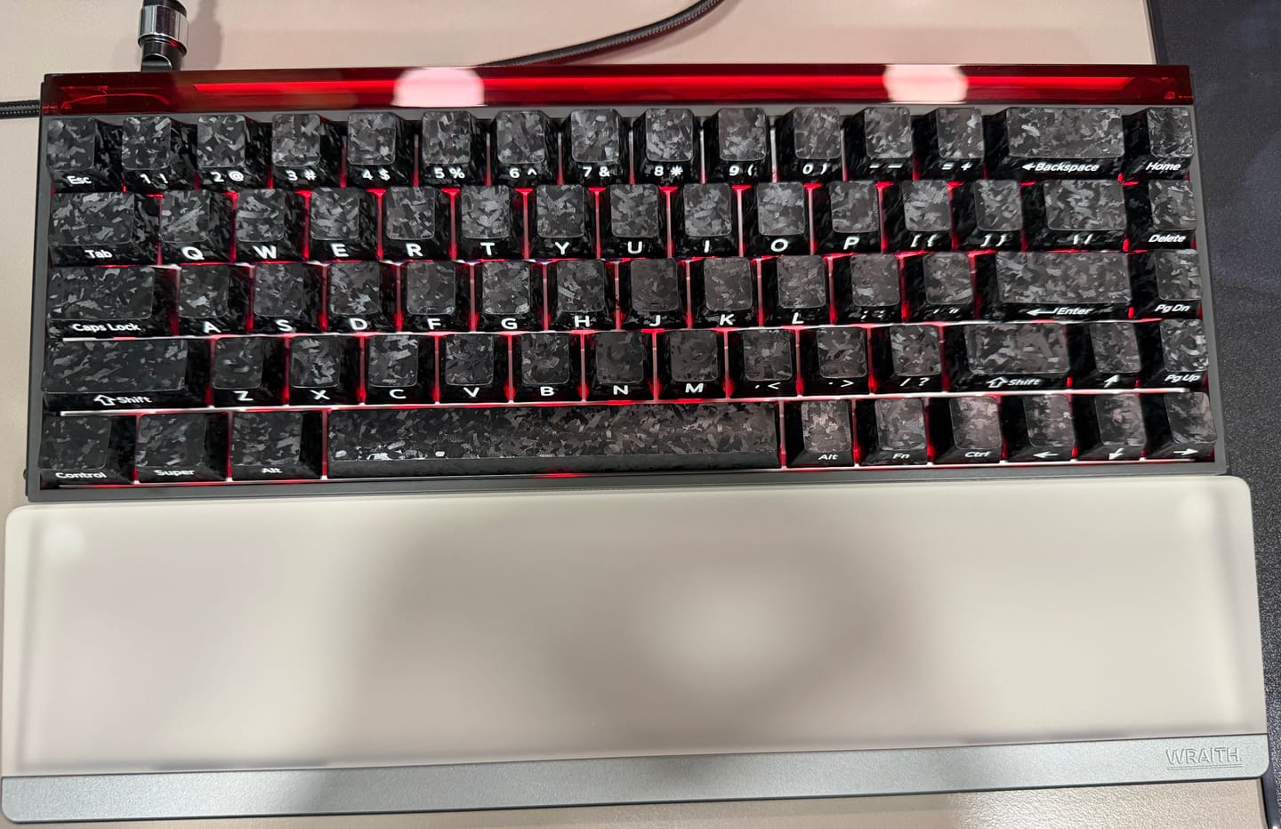Customer photo review of Wraith Alüminyum Bilek Desteği