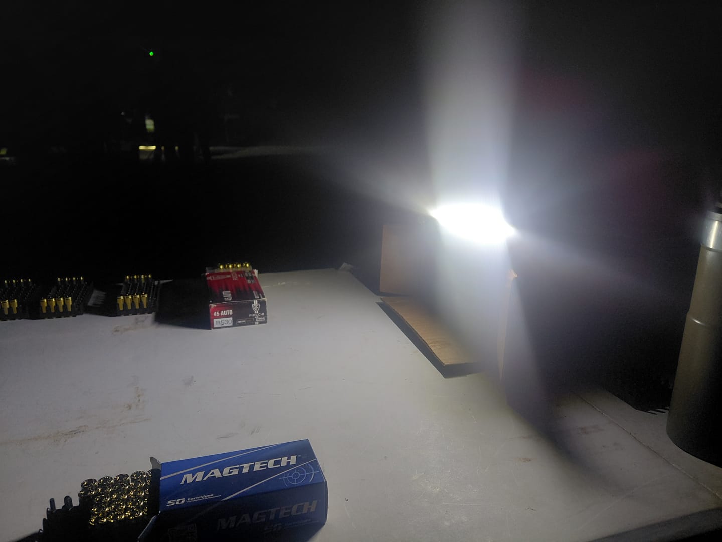 Customer photo review of Lumeo Pro 230° Headlamp