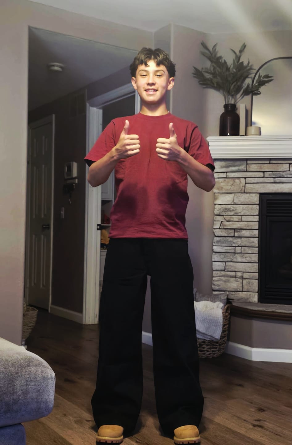 Customer photo review of Blackout Denim