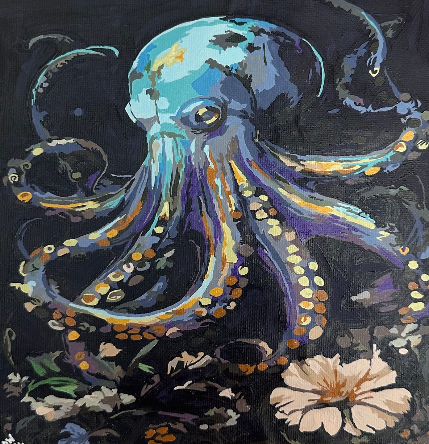 Customer photo review of Ocean’s Dreamer Octopus