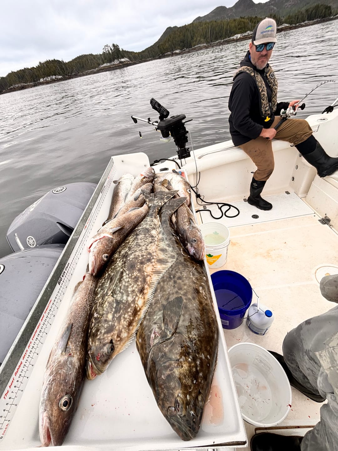 Customer photo review of Delta Halibut Spreader Bar