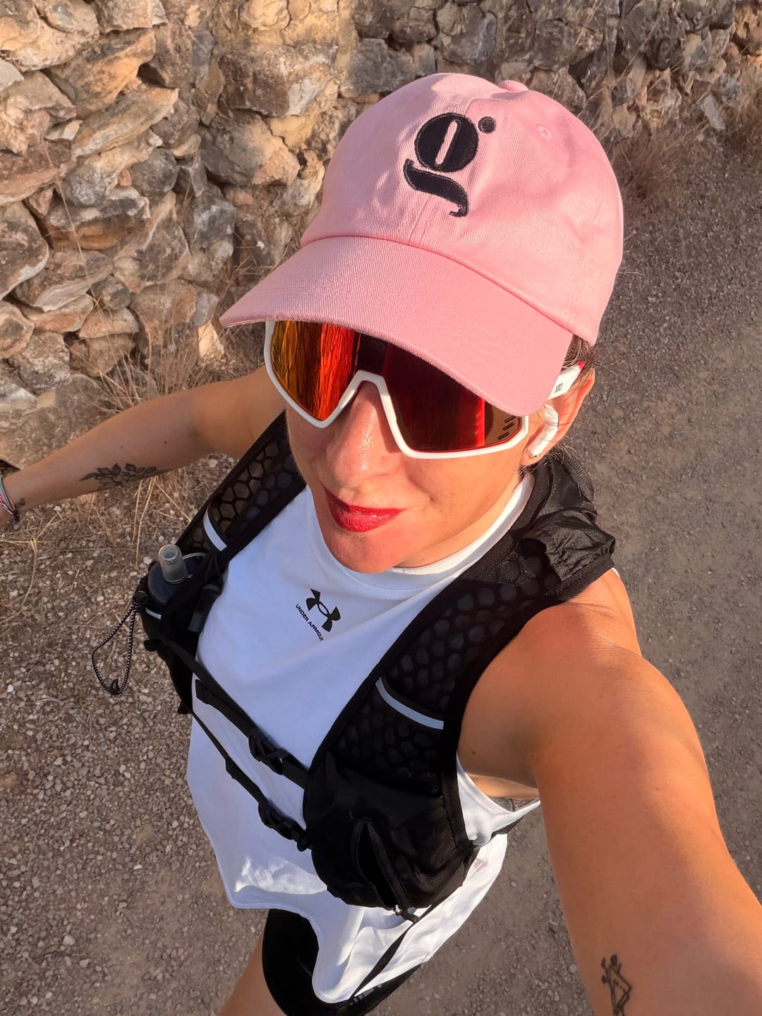 Customer photo review of XS PYRA – SMALL FIT