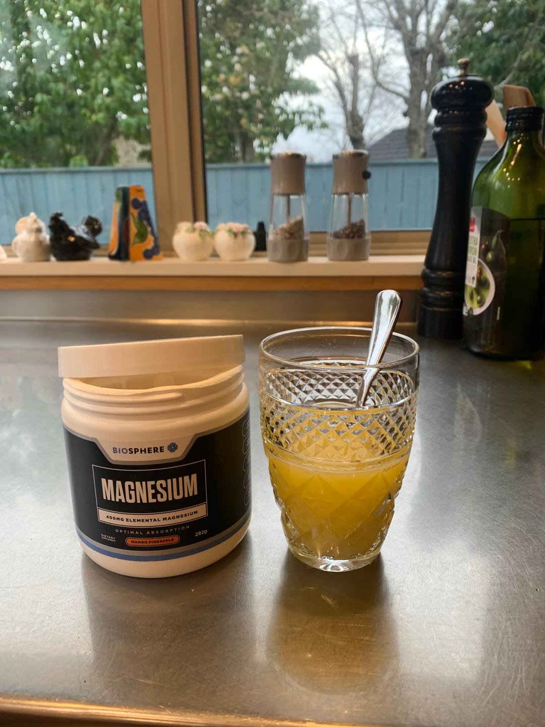 Customer photo review of Magnesium