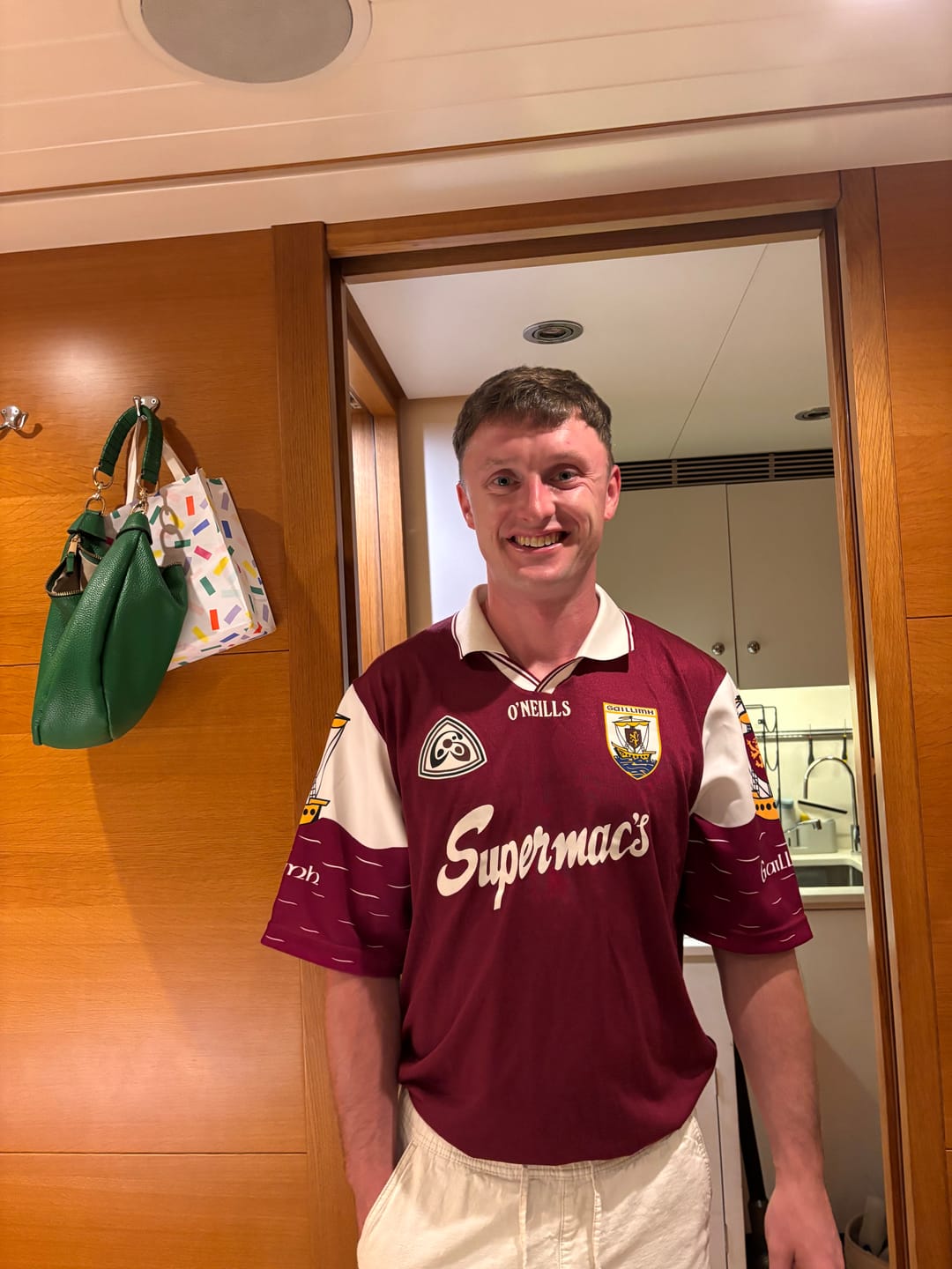 Customer photo review of 1998 Galway GAA Jersey (M)