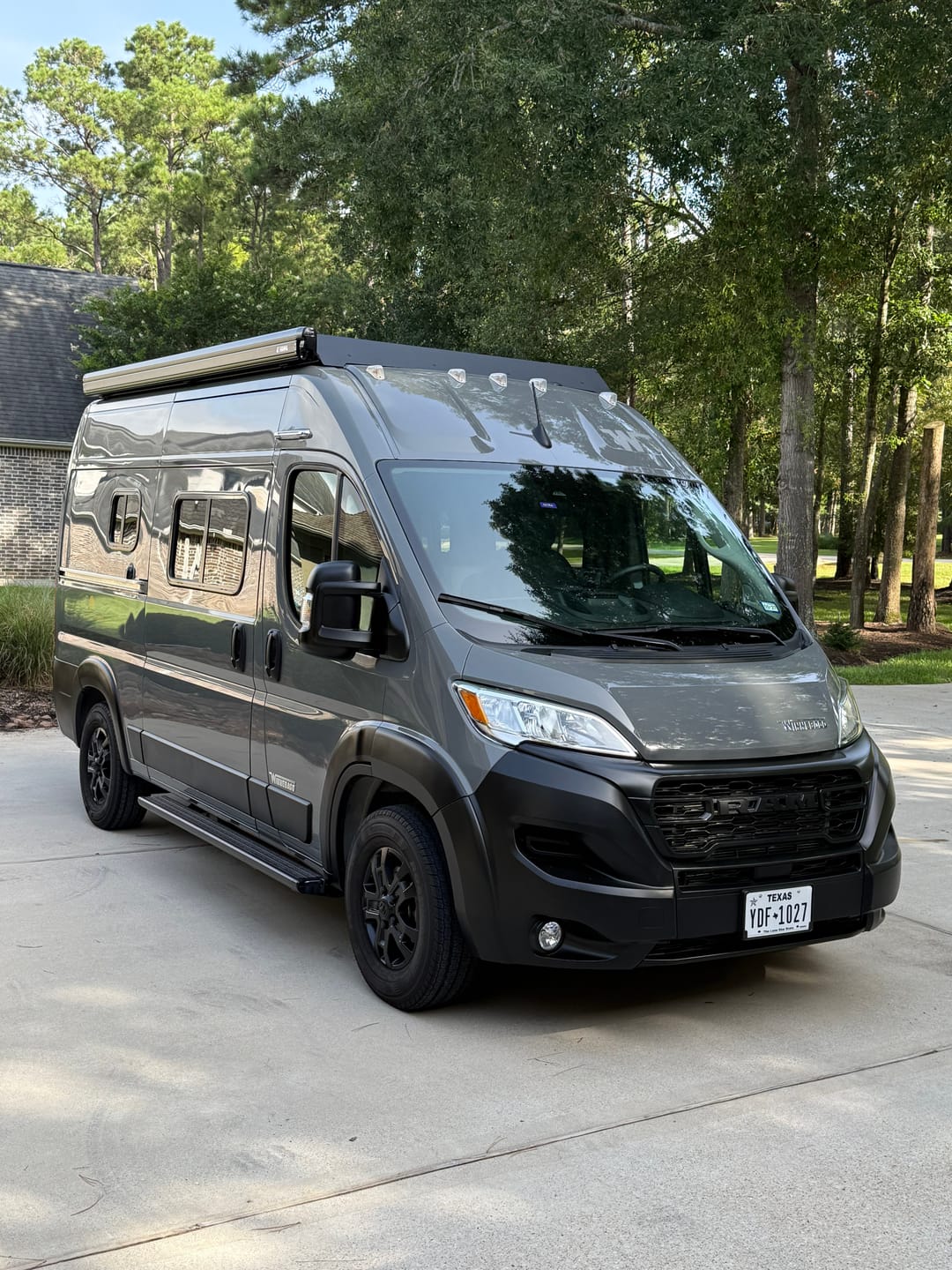 Customer photo review of Fiamma F45s Awnings
