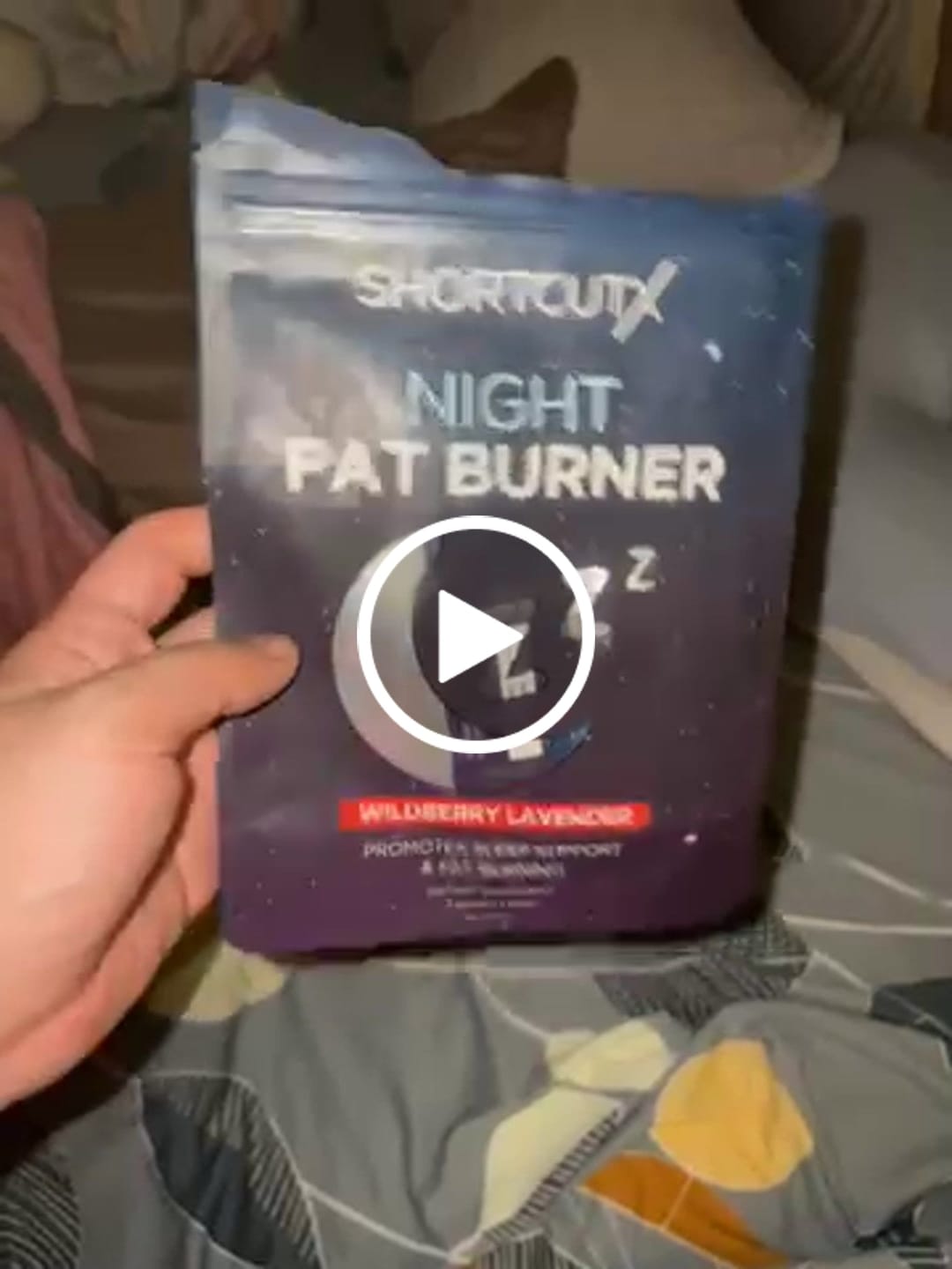 Customer video review of Night Fat Burner Juice