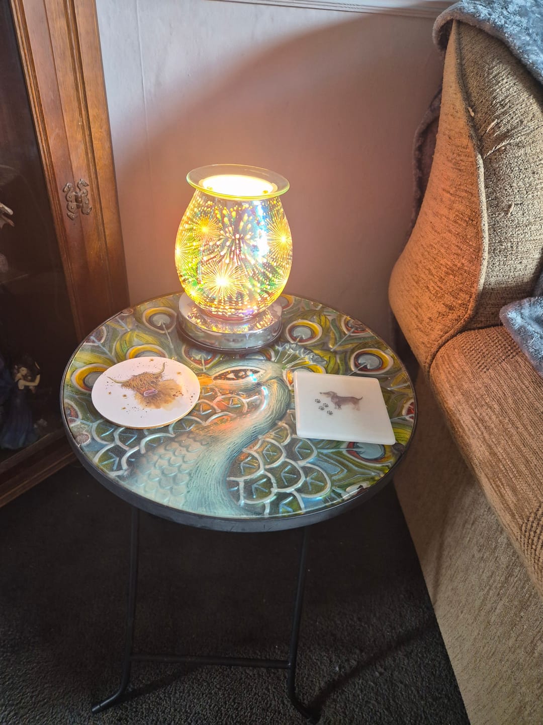 Customer photo review of White Musk & Amber Gel Melt