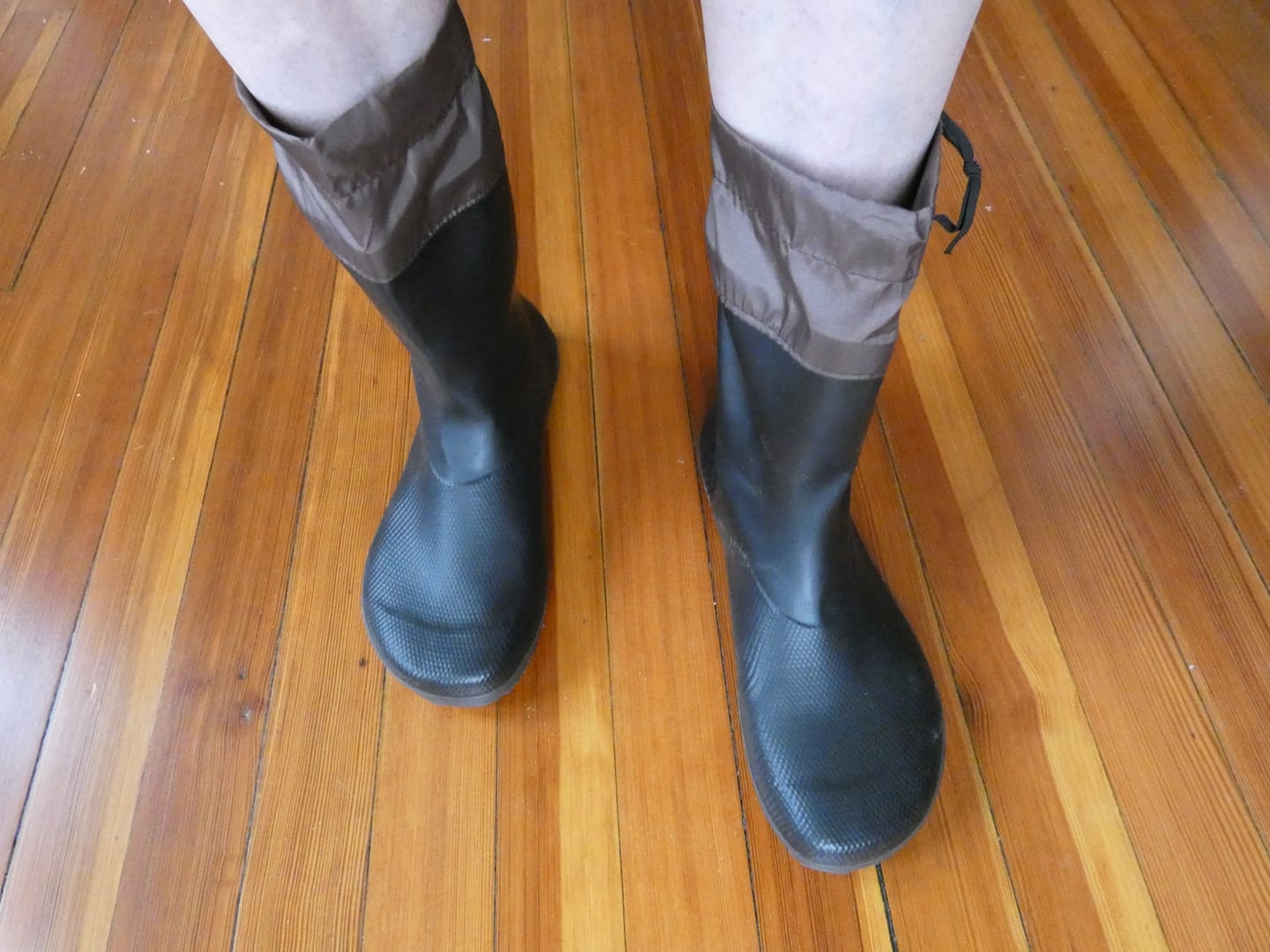 Customer photo review of Brisk Ⅰ - Barefoot Rain Boots