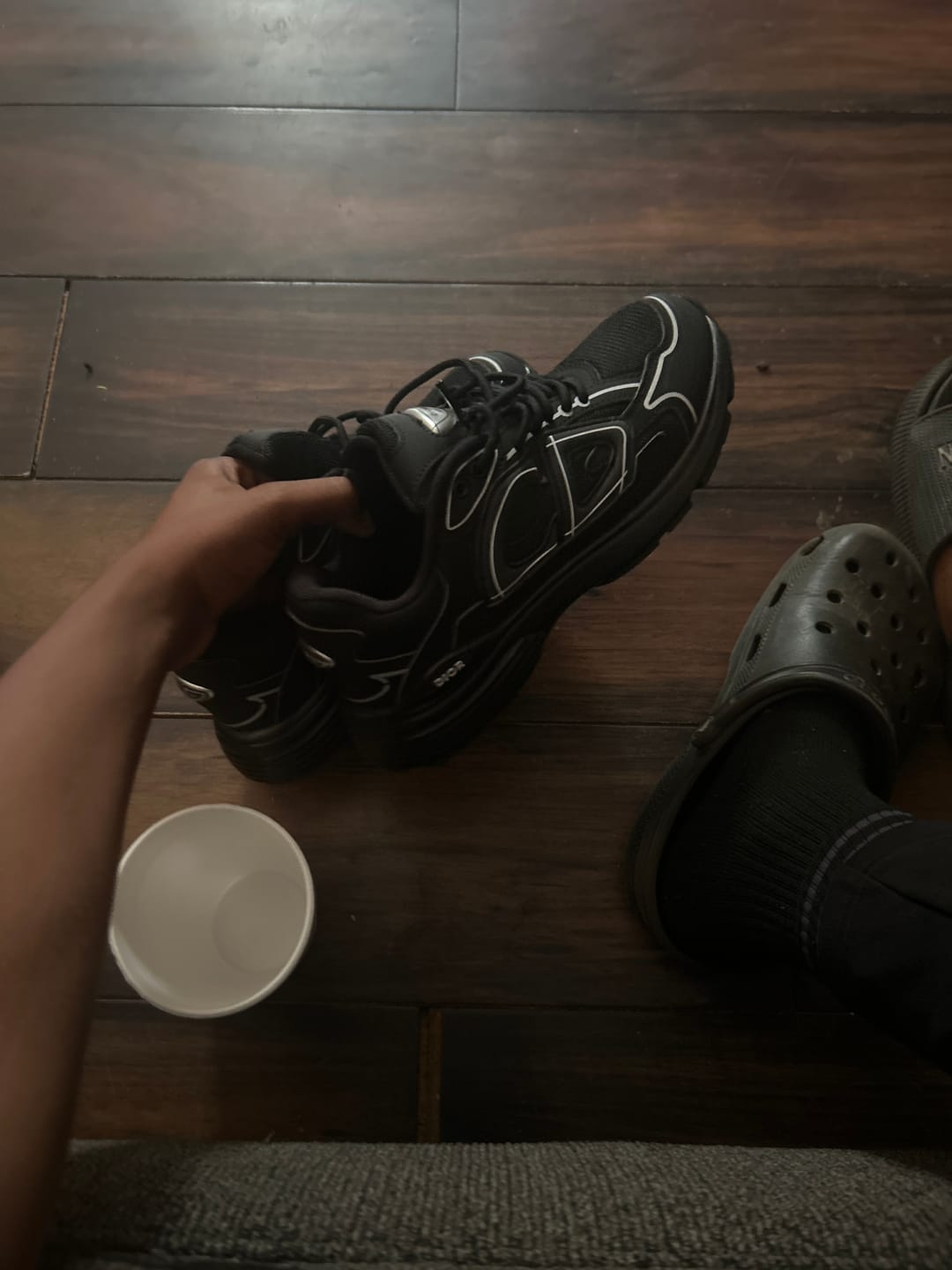 Customer photo review of DIOR B30 TRIPLE BLACK