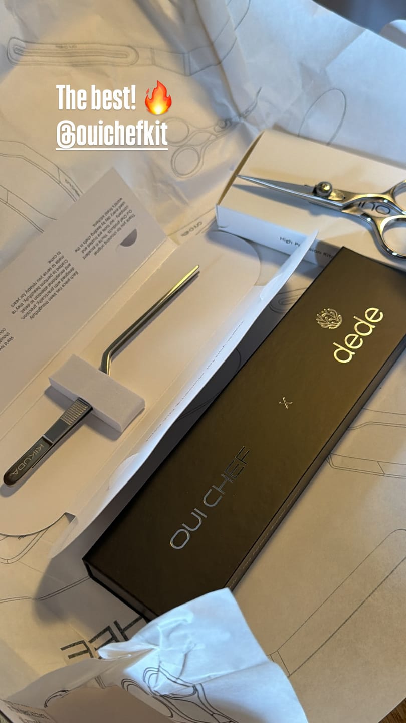 Customer photo review of 17cm/6.9" Offset SuperFine Tweezers