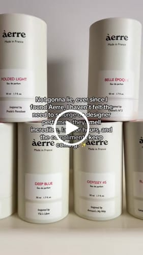 Customer video review of Belle Époque