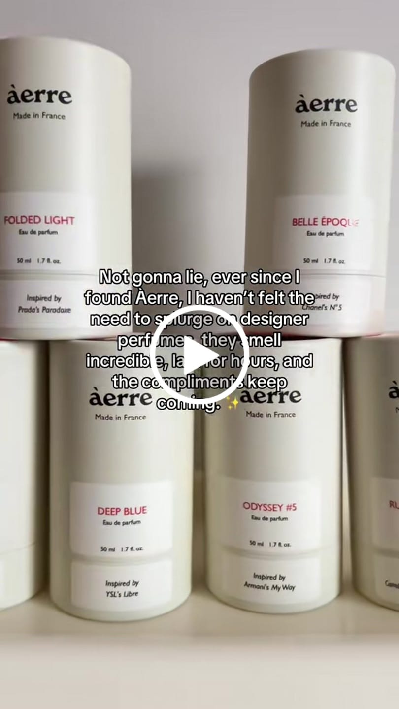 Customer video review of Belle Époque