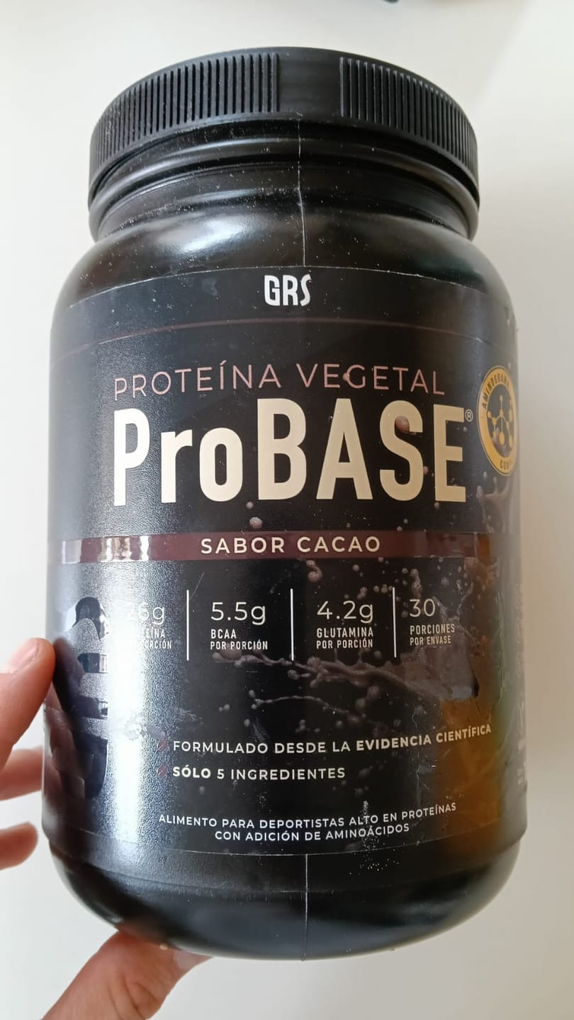 Customer photo review of Proteína ProBASE Cacao
