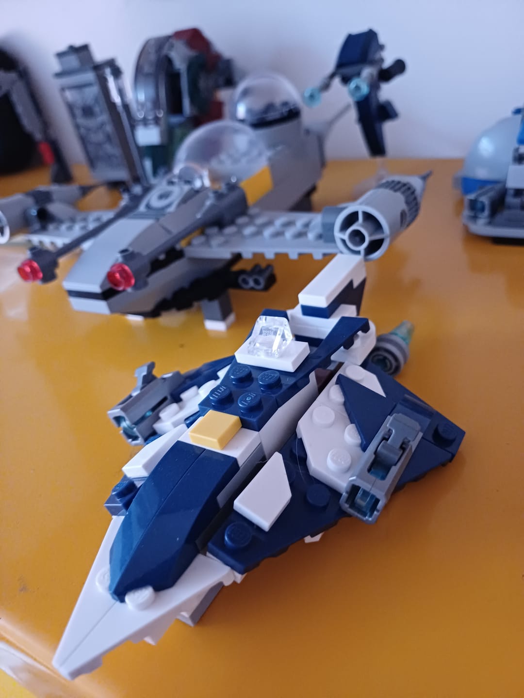Customer photo review of Microfighter: Caza Estelar Jedi de Plo Koon