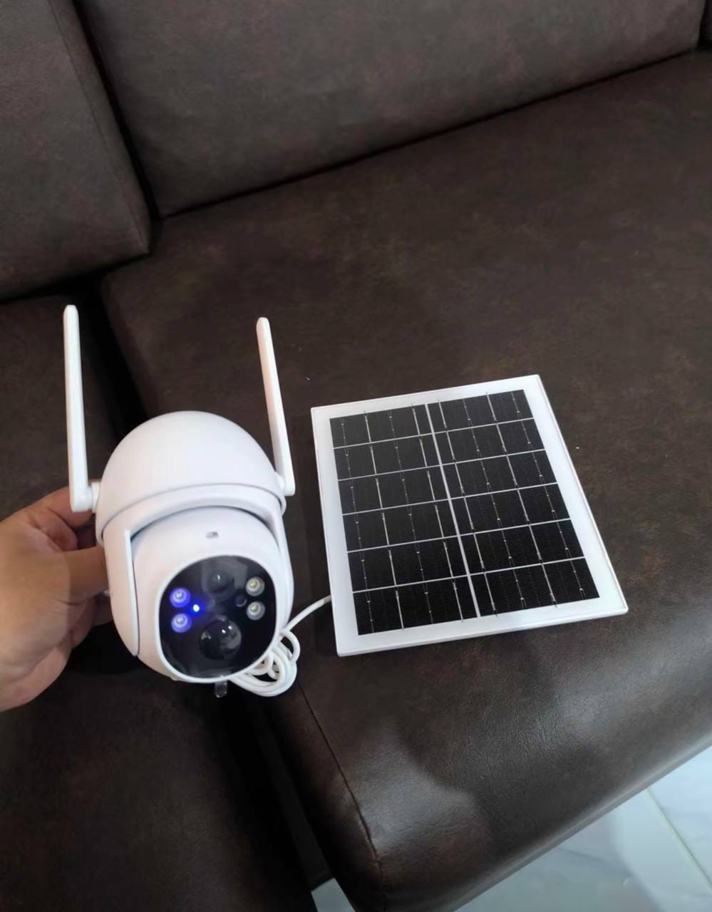 Customer photo review of 4G CCTV 2K HD 360° - Single & Dual Lens | No WiFi, No Power Needed | LIFETIME FREE 4G DATA INCLUDED
