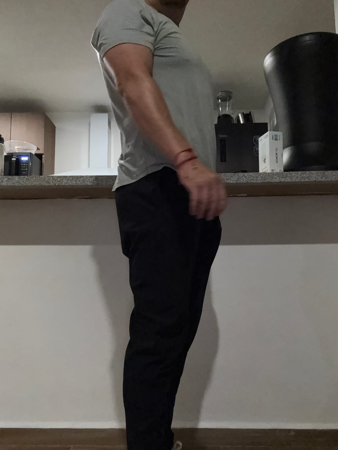 Customer photo review of AeroLite All Day Jogger - Black