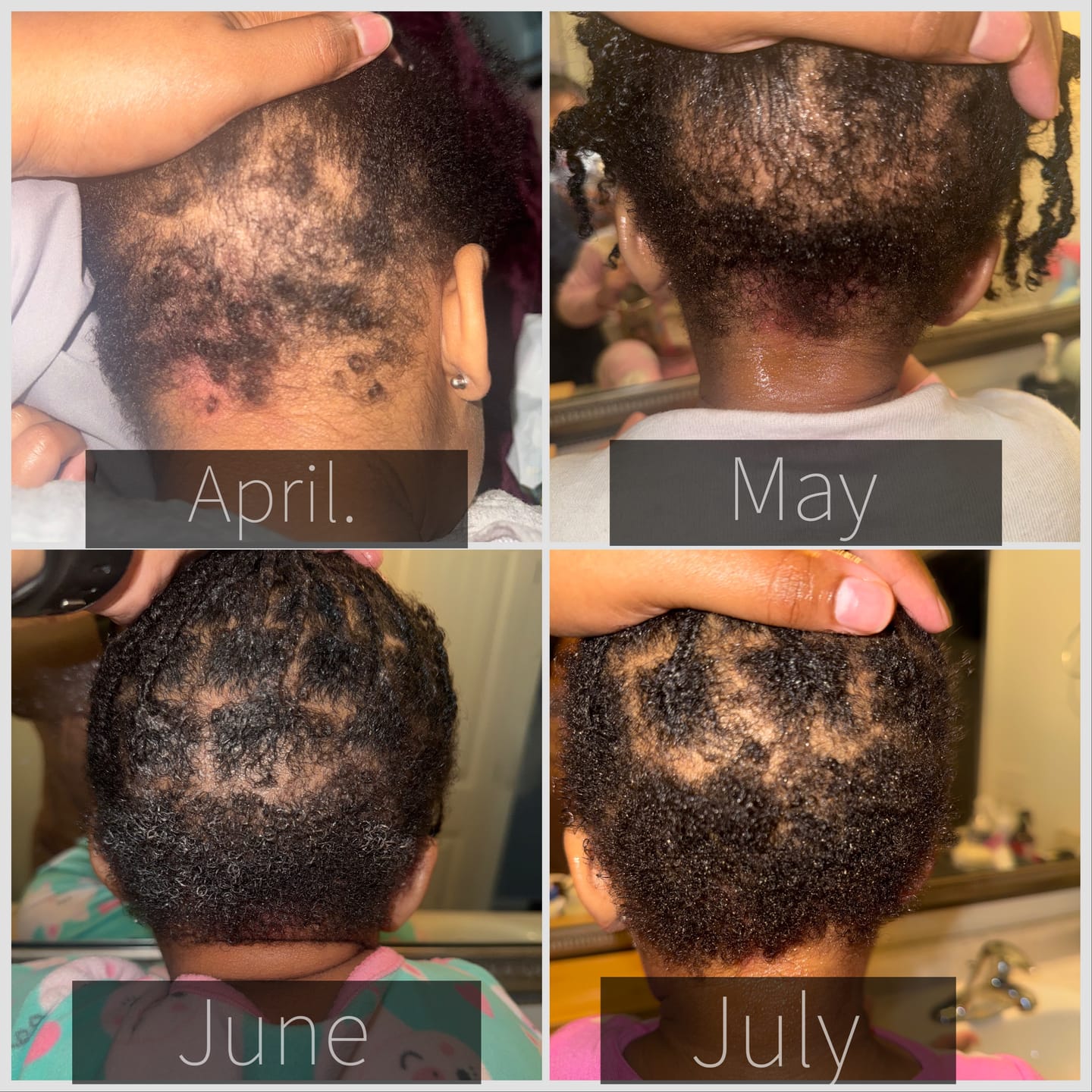 Customer photo review of I Want It All Whole Collection Kit