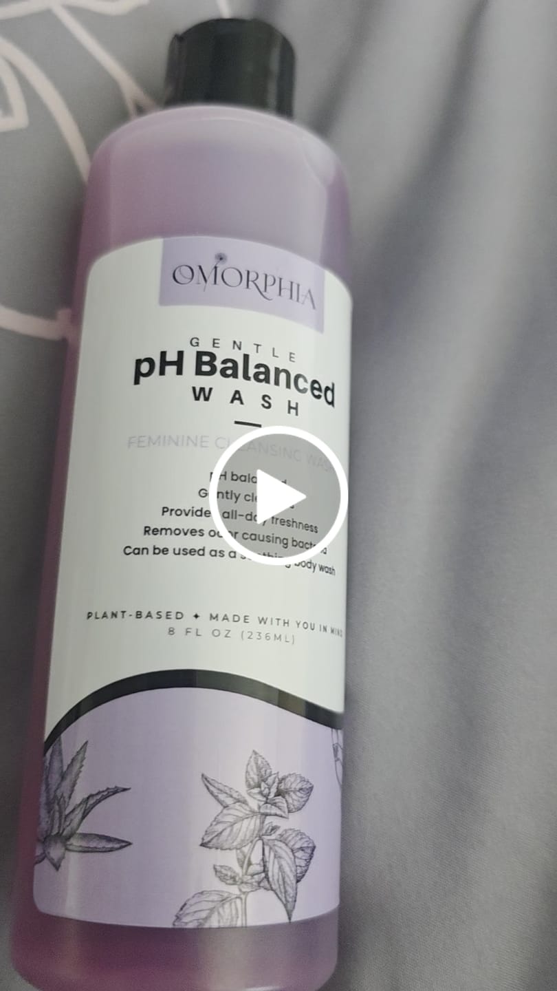 Customer video review of Gentle Yoni Wash