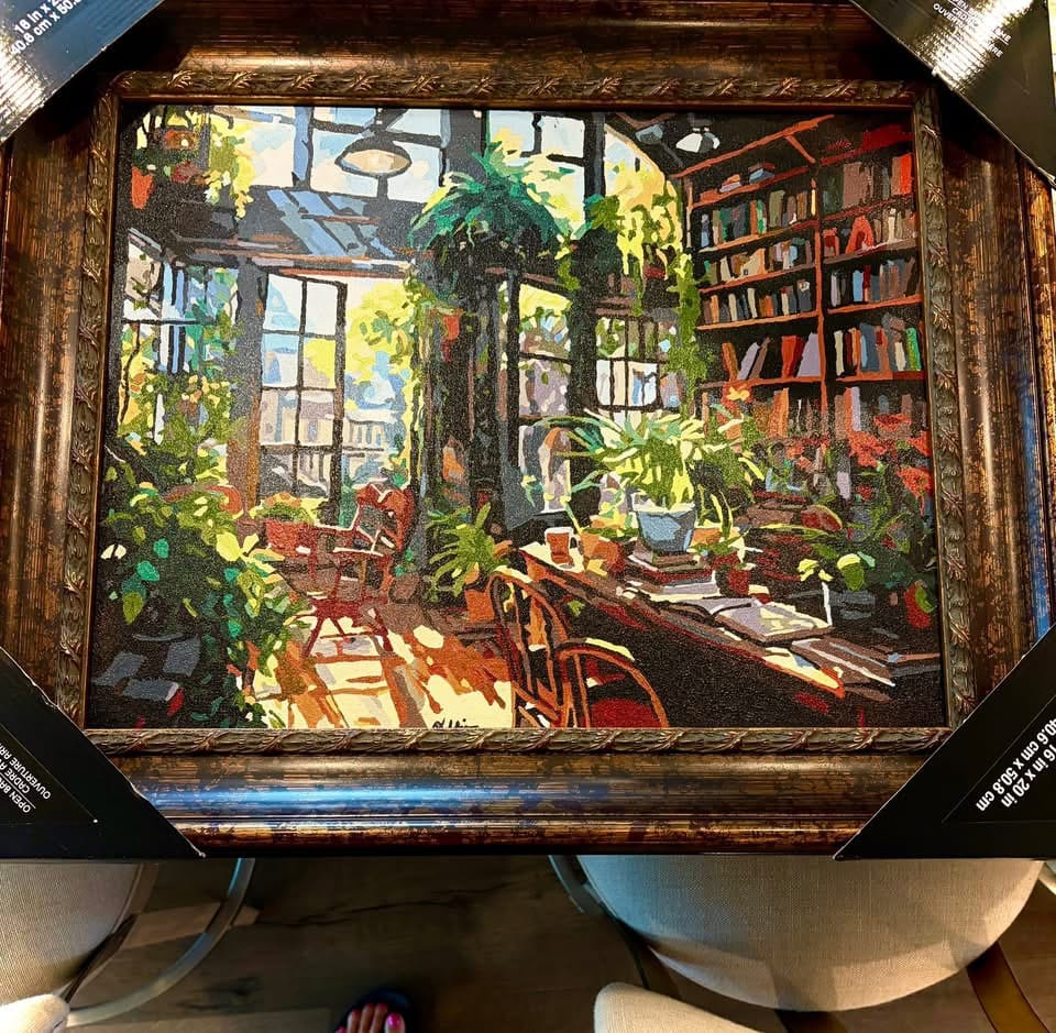 Customer photo review of Cozy Corner
