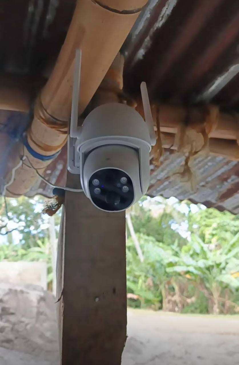 Customer photo review of 4G CCTV 2K HD 360° - Single & Dual Lens | No WiFi, No Power Needed | LIFETIME FREE 4G DATA INCLUDED