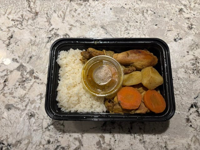 Customer photo review of 5 (+1 FREE) Meal Plan