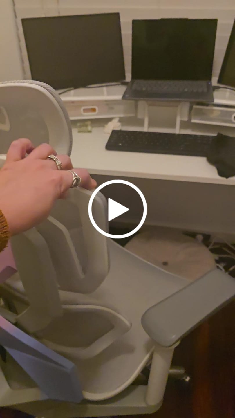 Customer video review of XALLKING X5F Ergonomic Gaming Chair