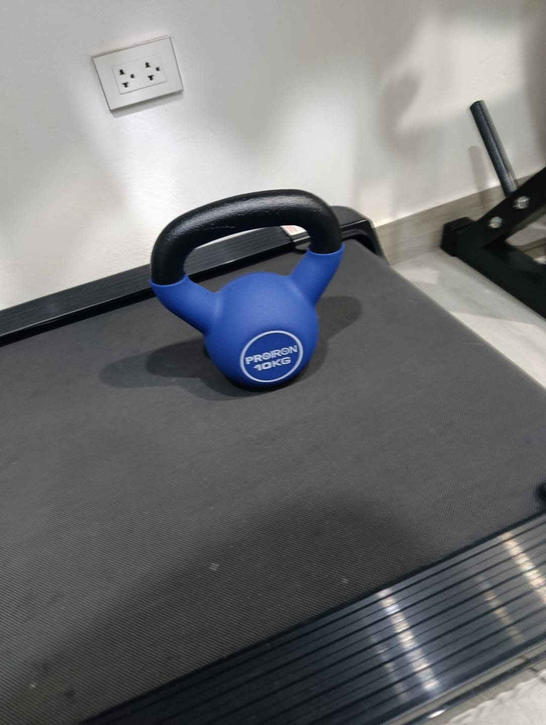 Customer photo review of Pesa Rusa o Kettlebell de Neopreno