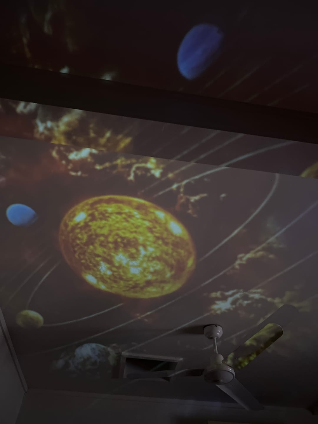 Customer photo review of Litlamp® Holographic Night Light Projector