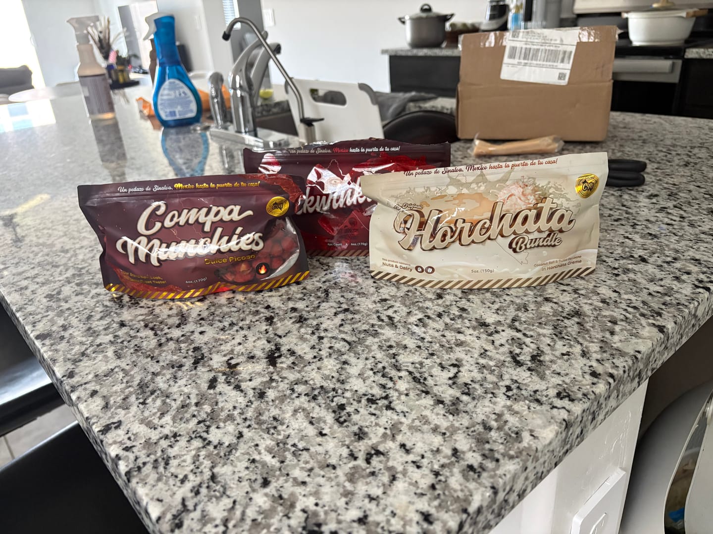 Customer photo review of Cacahuates Enchilados