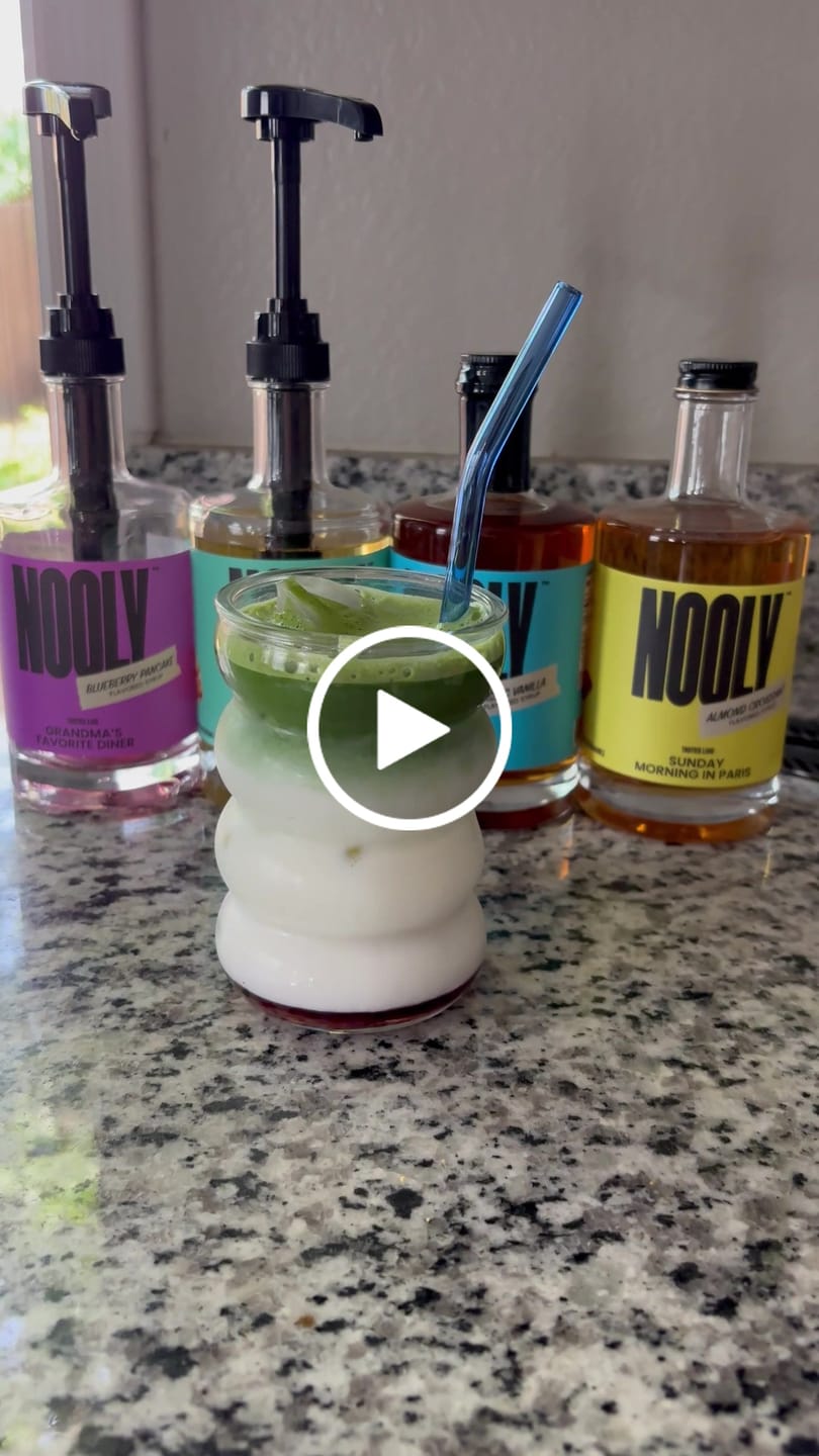 Customer video review of Vanilla Coffee Syrup