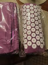 Customer photo review of Ancrage™ — Tapis et coussin d’acupression