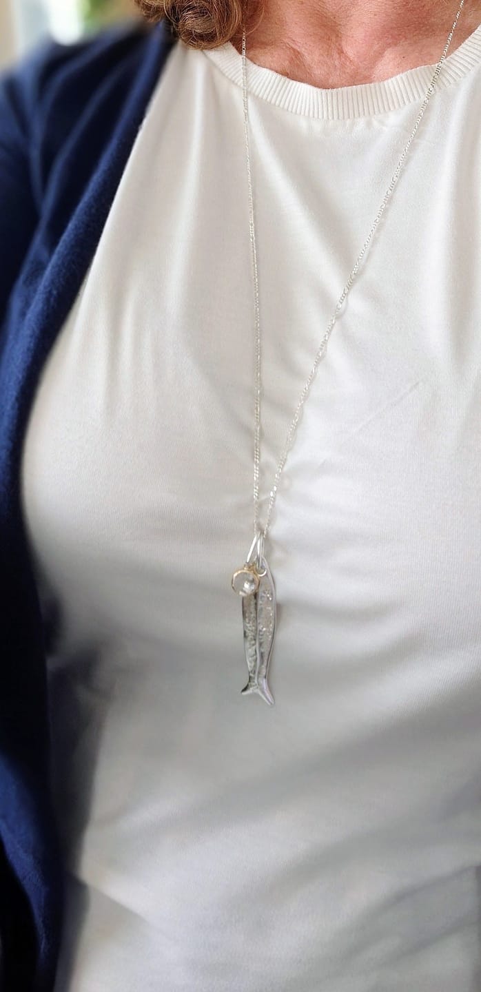Customer photo review of Kette Fisch