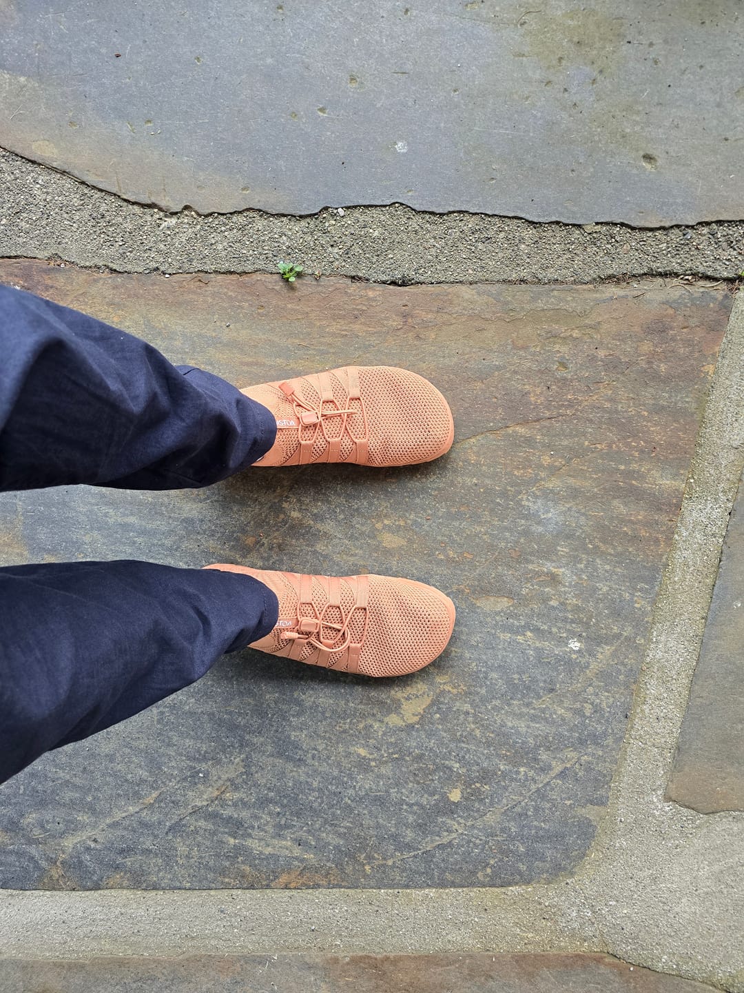 Customer photo review of Vaistoa Riemu | Knitted Barefoot Slip-ons